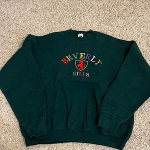 Beverly Hills sweatshirt